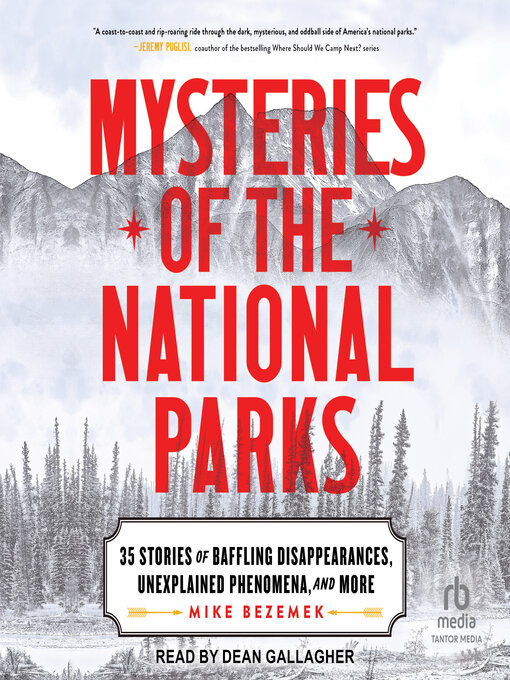 Title details for Mysteries of the National Parks by Mike Bezemek - Wait list